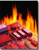 High temperature label