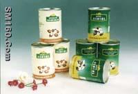 canned white jade snail