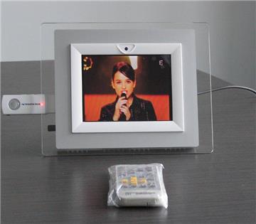 digital photo frame with bluetooth