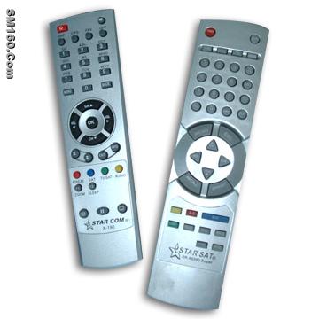 Remote Control for Satellite Receivers