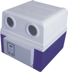 Bright room X light film scouring machine 