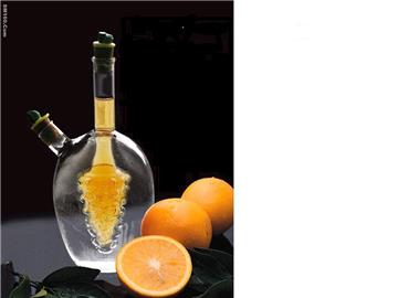 Glass Oil & Vinegar Cruet & Bottle