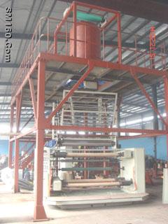 FD-BM1600-PVC shrink film blowing machine