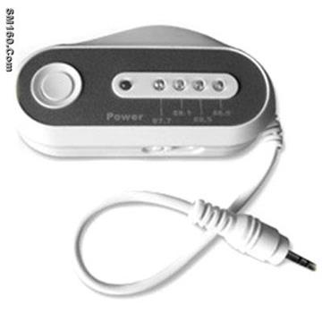 Fm Transmitter with 4 frequency