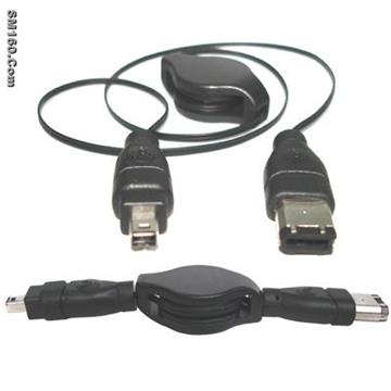 FireWire 1394 4 pin to FireWire 1394 4 pin Cable