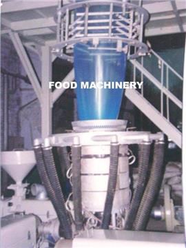 five layers co-extrusion film blowing machine 