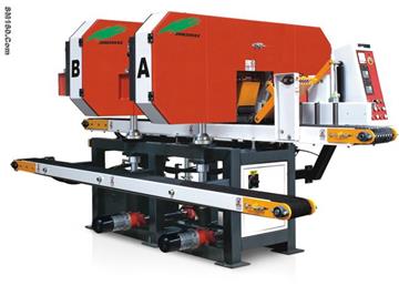 JSM250x2 Horizontal band saw