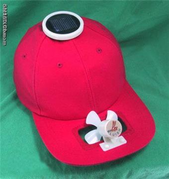 Solar fans hat / Cool Hat solar wind (015 type) 