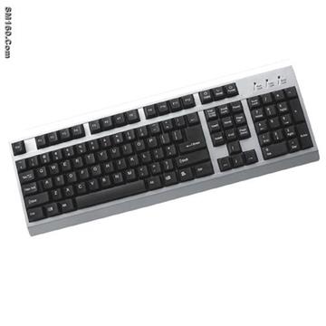 Windows standard keyboard 