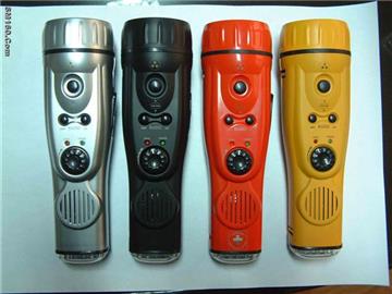 Sell New Type Of Dynamo Flashlight 