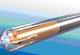 Evacuated Vacuum Tube