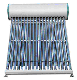 Non-Pressured Solar Water Heater - ALPHA Series