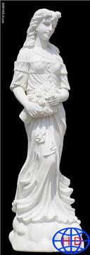 Sculpture About  Western  figure