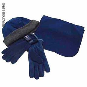 Fleece Glove/Scarf/ Cap