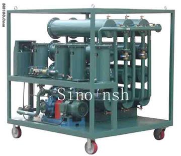 VFD-T Double-Stage Vacuum Insulation Oil Purifier with Tester