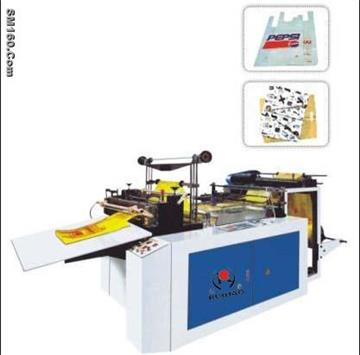 Computer heat-sealing & cold-cutting bag making machine 