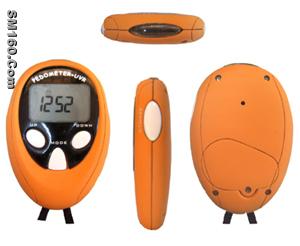 Stopwatch Pedometer with UV Tester