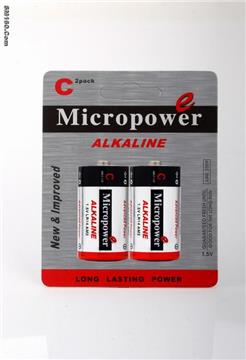 alkaline battery C/LR14