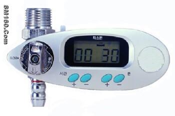 gas valve with timer for your safety
