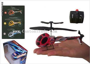 R/C Mini Helicopter Infrared Ray Radio Control Dragonfly (385269)