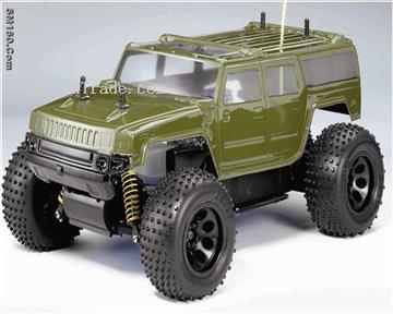 1:10 RC Nitro Gas Two-Speed Cross Country Professional Edition Car_430