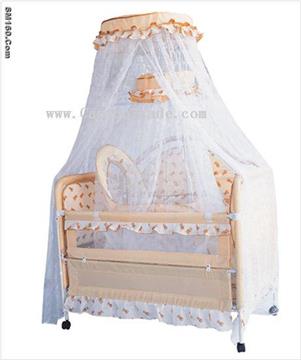 MultiFunction Baby Crib Bassinet Playpen Changing Table_415P004