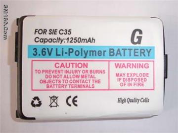 mobile phone battery for siemens 