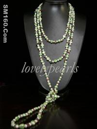 freshwater pearl necklaces