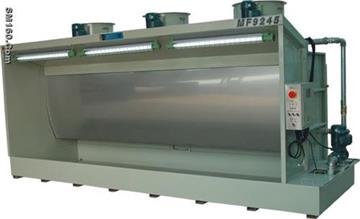 MF9245 WATER WASHABLE PAINTING BOOTH