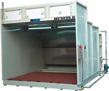 MF9230D WATER WASHABLE PAINTING BOOTH