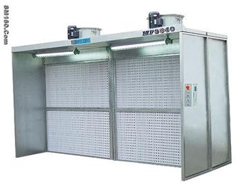 MF9340 DRY SPRAY BOOTH