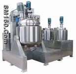 ZJR vacuum homogeneous emulsifying machine