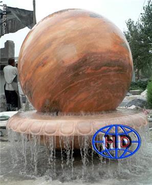 Sculpture about Rollingball