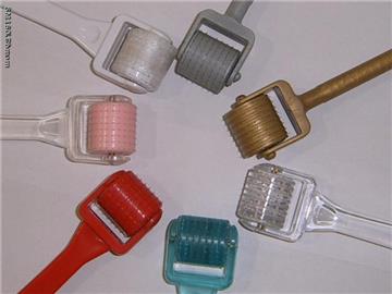 Micro needle therapy use natural method stimulation collagen prolifera