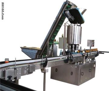      automatism tidy up cap capping and screwing machine