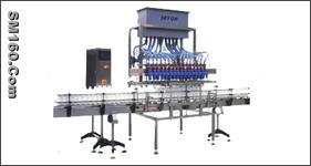 QZY-B Full automatic straight line type liquid filling machine