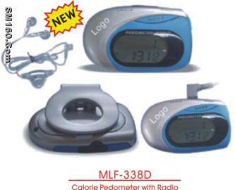 FM Radio Pedometer