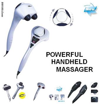Two Heads heating Handheld Massager