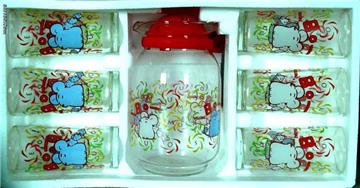 glass tableware SP128-10