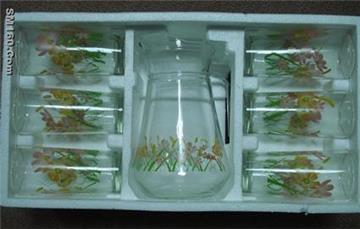 7pcs  glass tablewareS-003