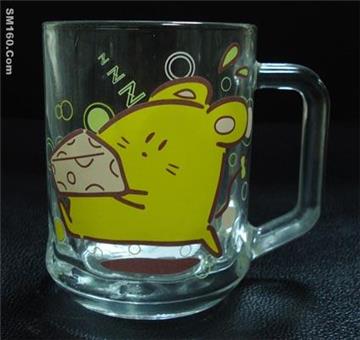 glass cup M-001