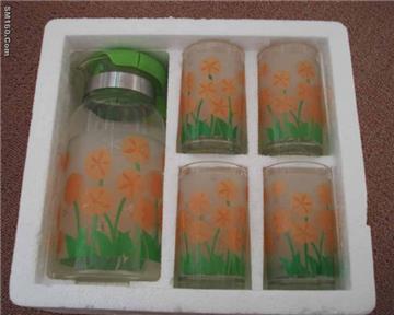 juice jar and cups sets S-006