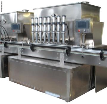 GJGX-300-8 Full-automatic chili sauce filling machine