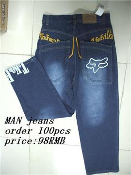 man jeans
