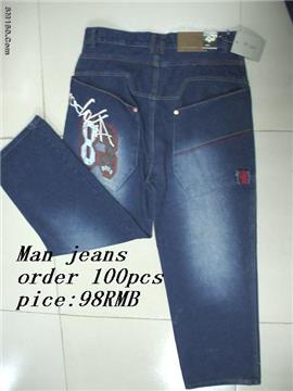 man jeans