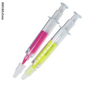 syringe pen /highlighter 