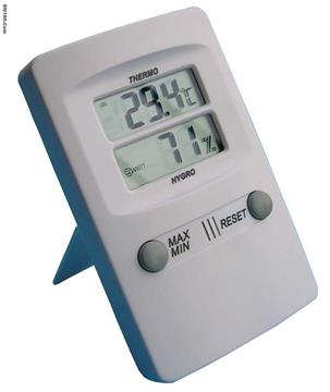 TH01 digital thermometer and hygrometer