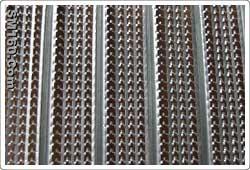 High ribbed formwork mesh