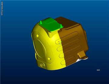 parting lines of mold