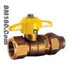 Brass Gas Ball Valve